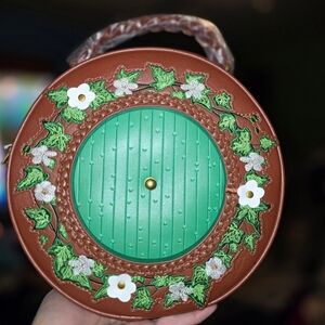 Brand NEW! Loungefly Lord Of The Rings Floral Hobbit Door Crossbody Bag